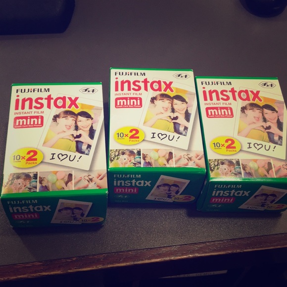 Instax Fuji Film Credit Vard Size Film - Picture 1 of 1