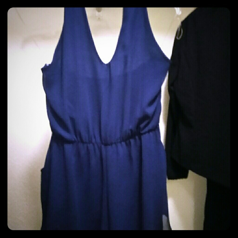 Maude bareback Romper