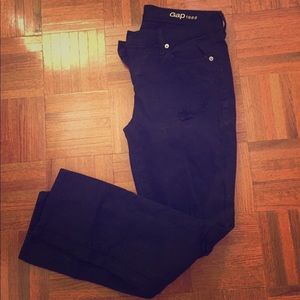 Gap - black denim