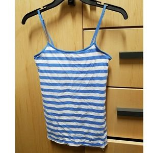Blue Stripe Tank
