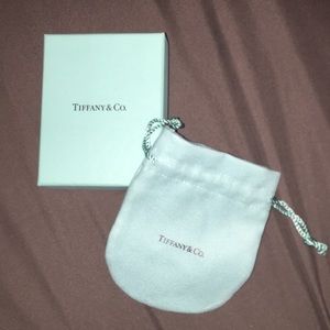 Tiffany Box and Dust Bag