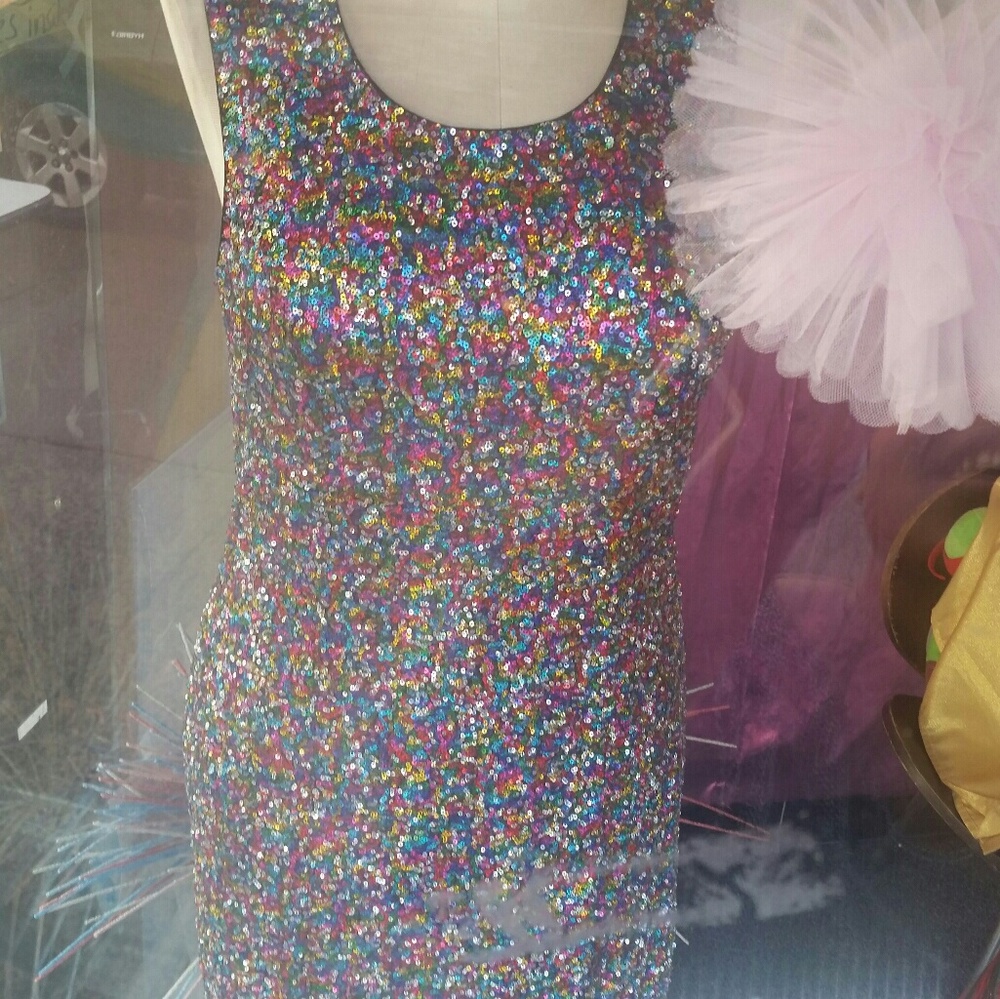 Sparkle dress.... all sequence