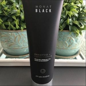 Monat Black Shampoo+Conditioner