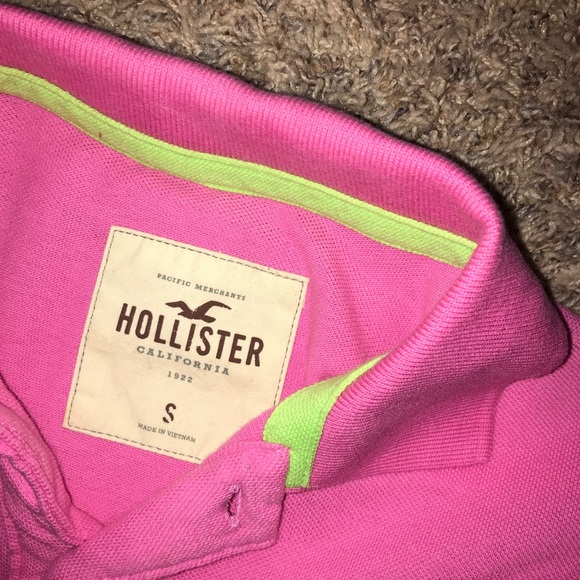 pink polo shirt - Picture 3 of 5