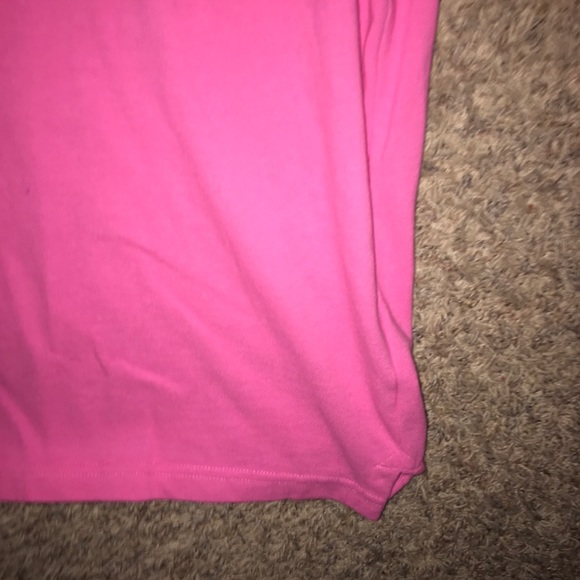pink polo shirt - Picture 5 of 5