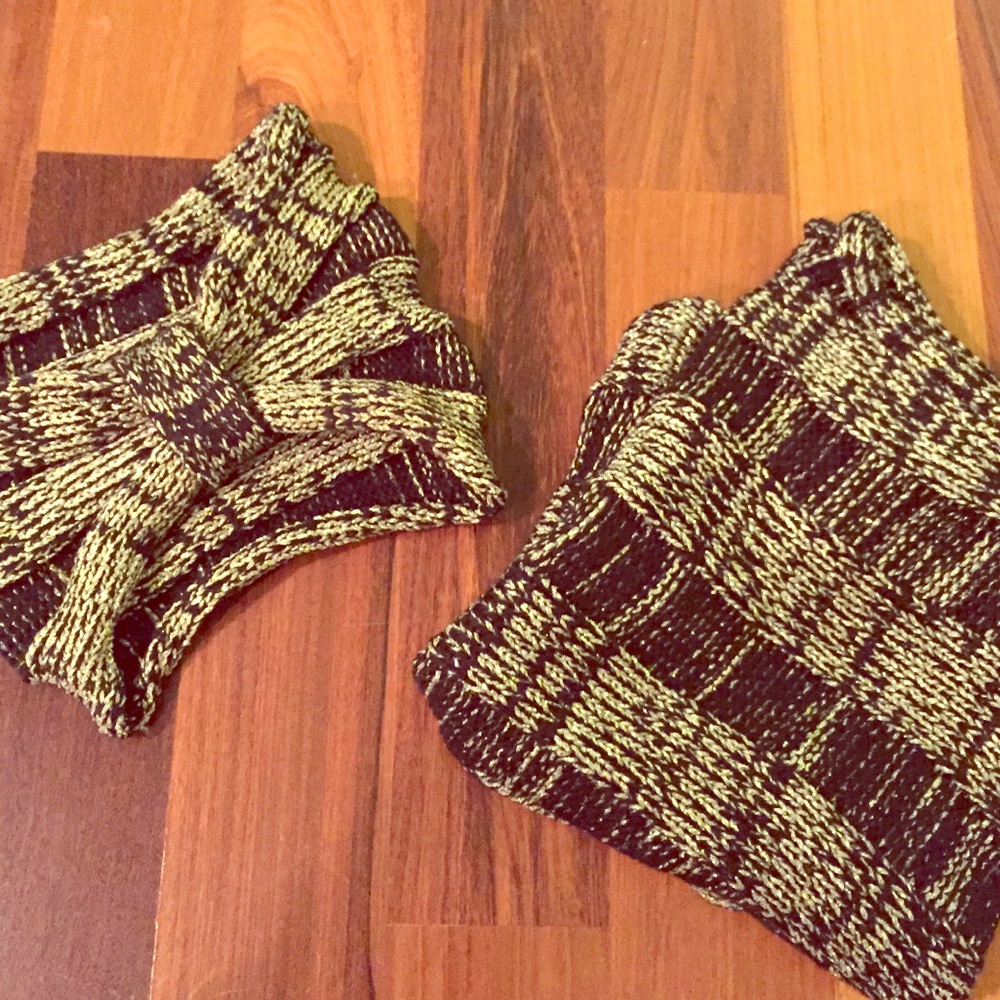 Jessica Simpson cold weather headback & scarf set