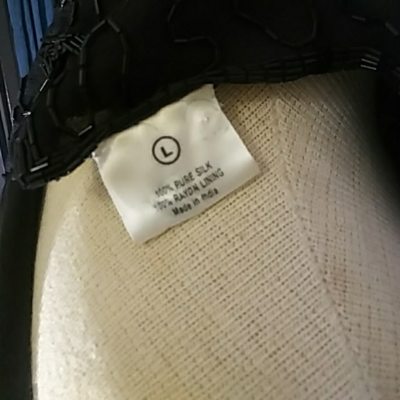 Vintage Diane Gilman sequin top - Picture 7 of 8