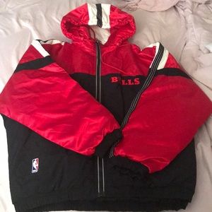 90s vintage  starter puff jacket