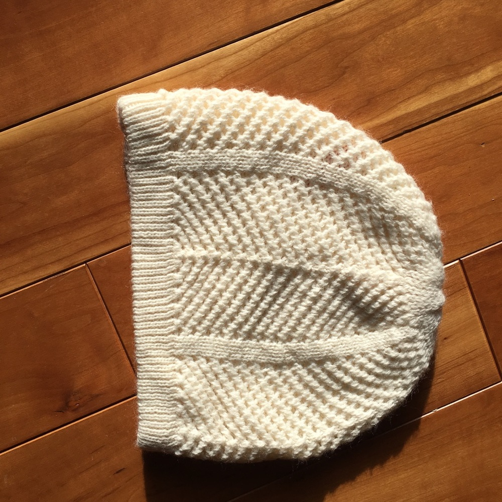 Divided Knit hat