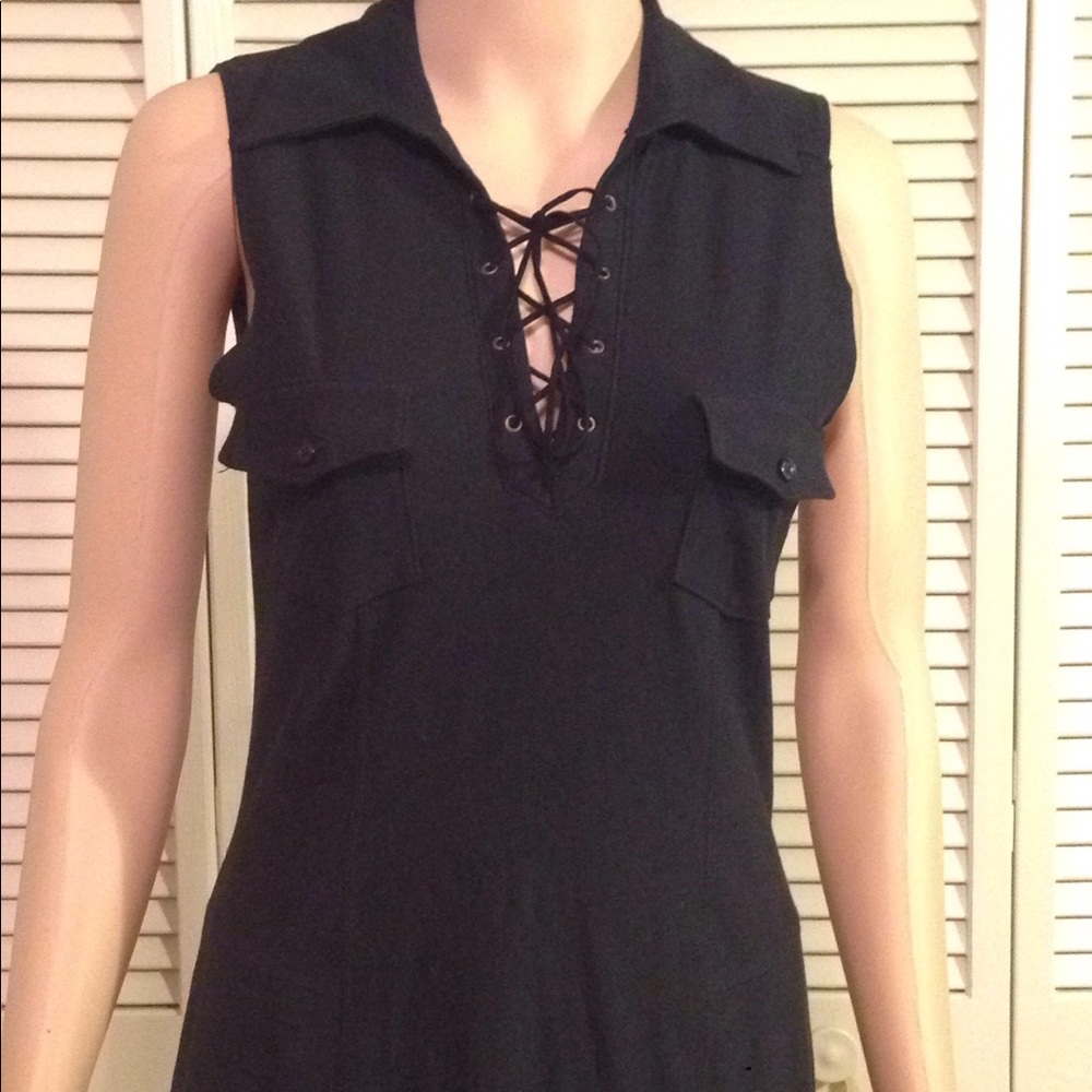 Black dress