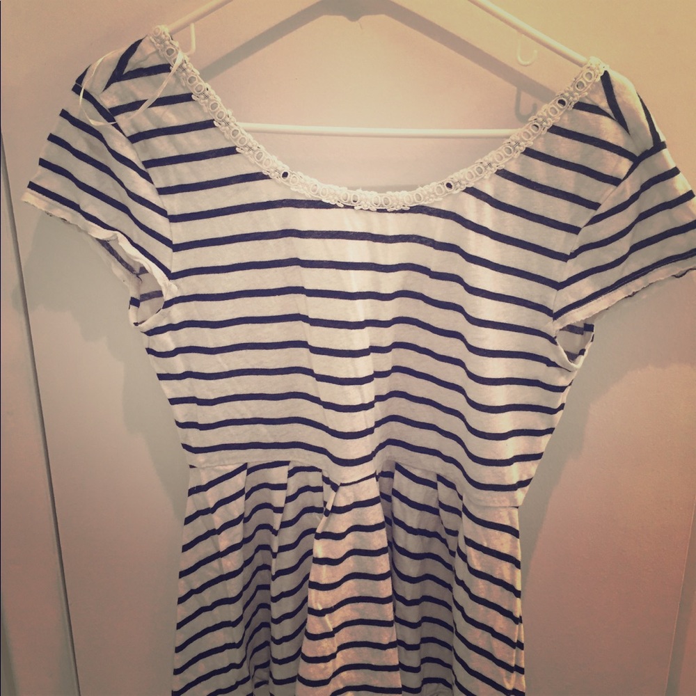 Free People peplum top