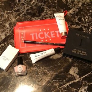 Makeupbag,ciate,bellapiere,context,privai,realher