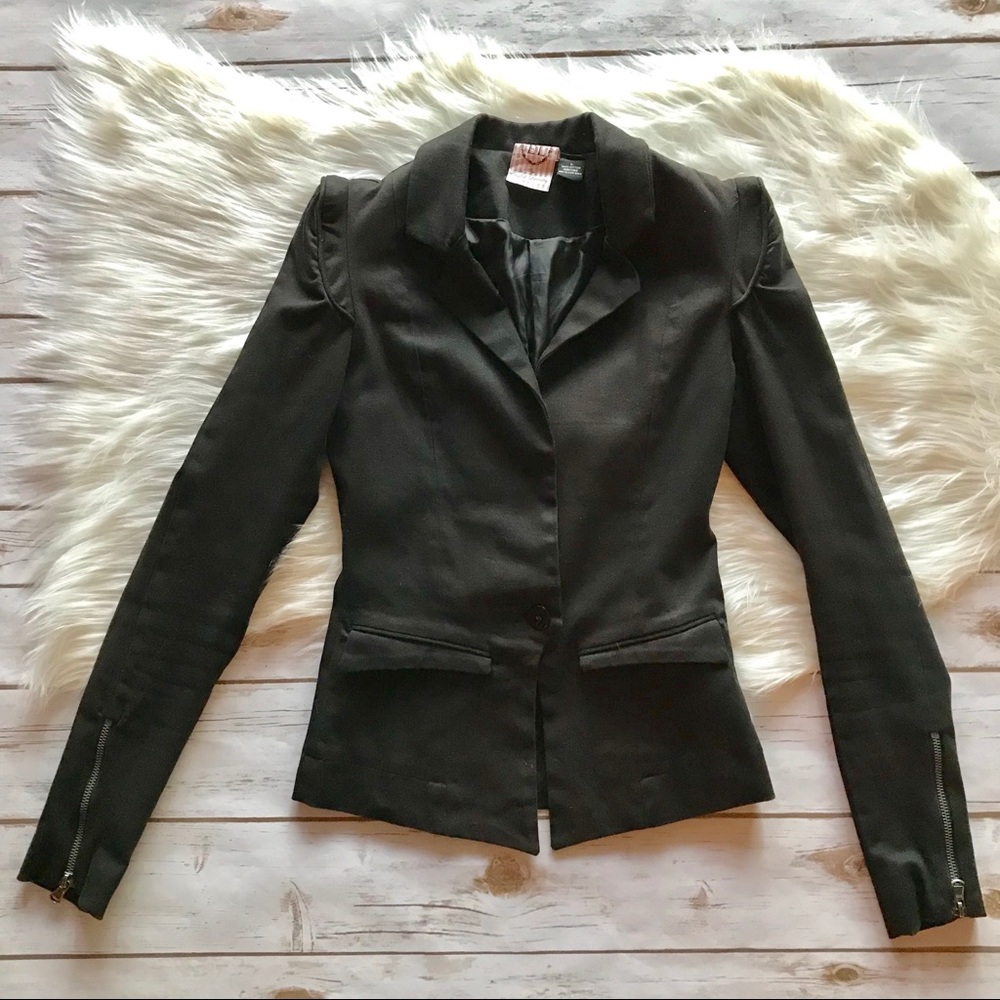 🛍English Laundry Black Jacket