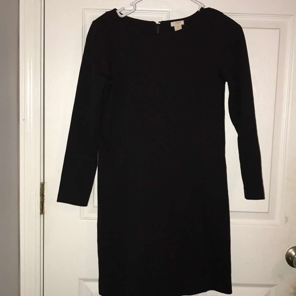 J. Crew Black Dress