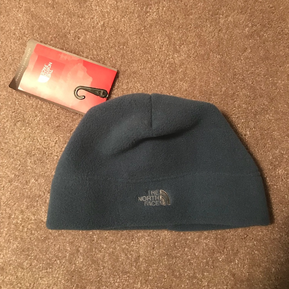 North Face “Cyclone Beanie” in China Blue