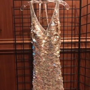 Sequins Prom Dress