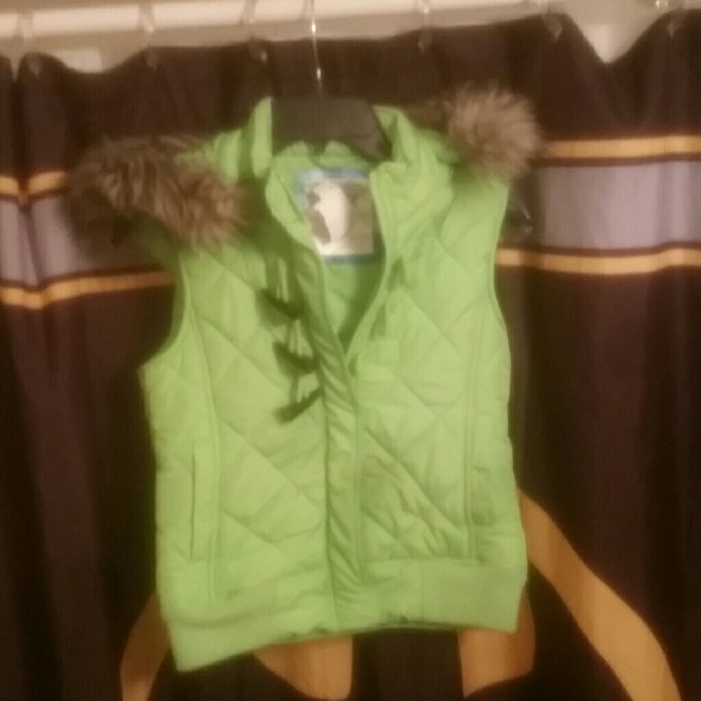 Girls vest