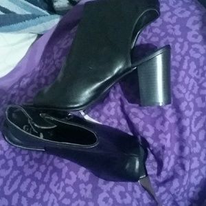 Rue21 open toe boots