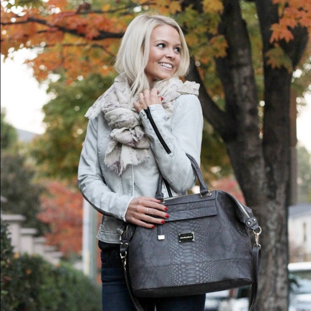 Michelle Belau Gray Bag