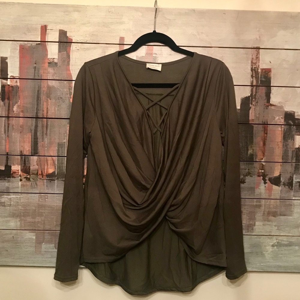 Wrap Like Quarter Sleeve Blouse 🍃🍂