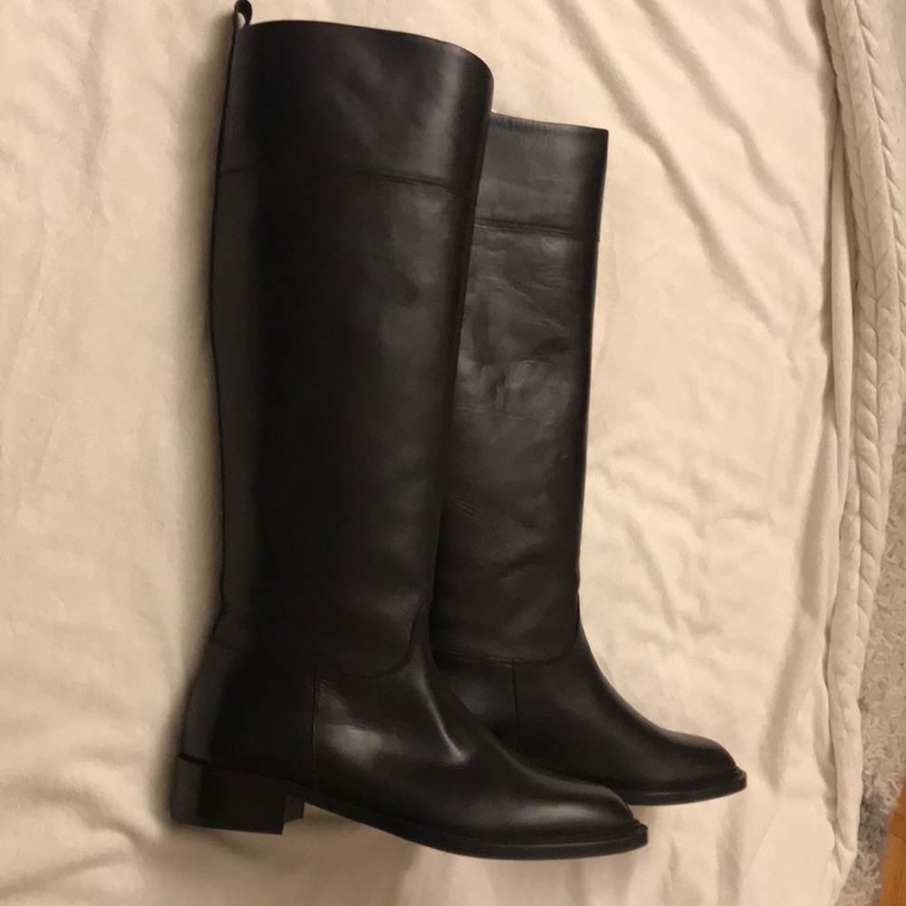 Ferragamo riding boot - never worn