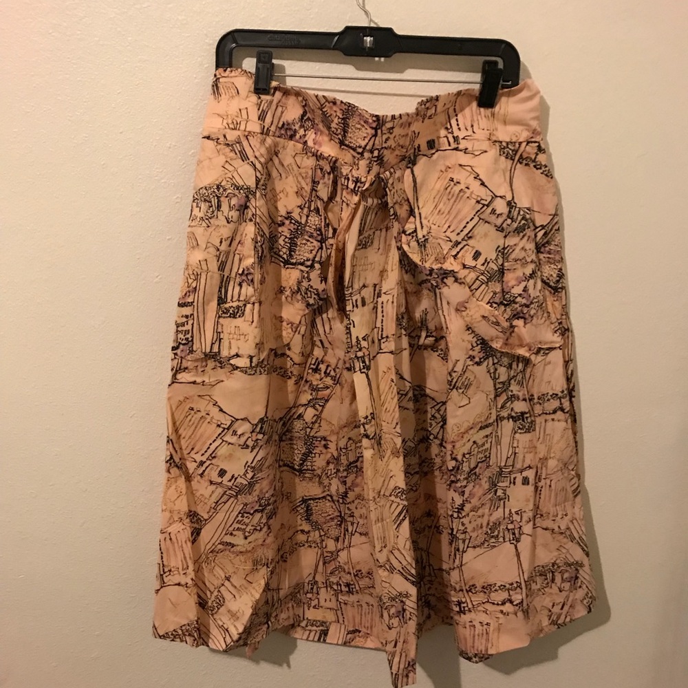 A-line skirt