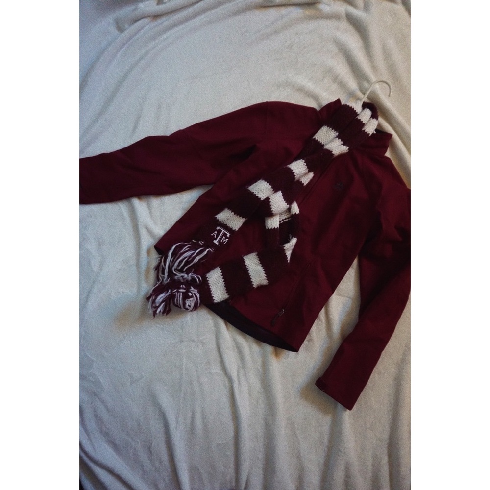Nike Maroon Jacket