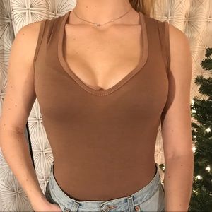 Brown Leotard