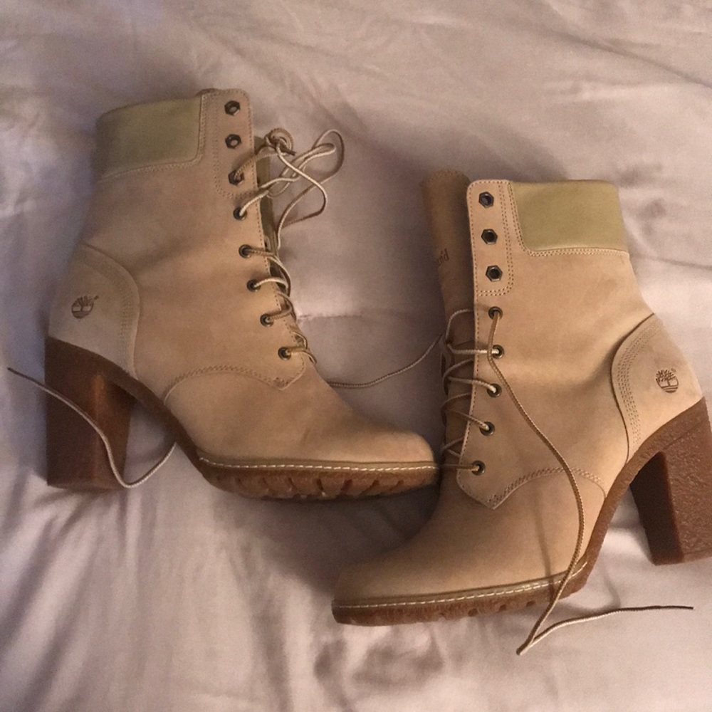 Timberland heel boots