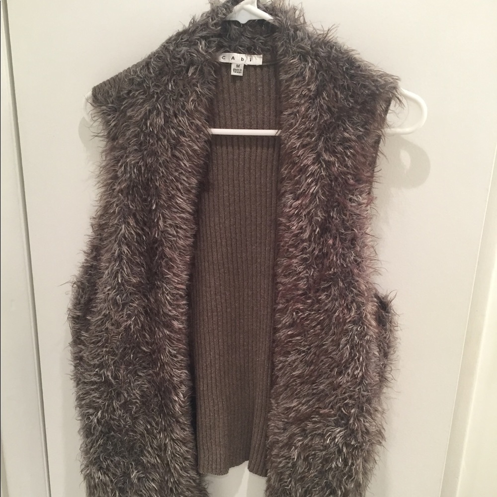Faux Fur Vest