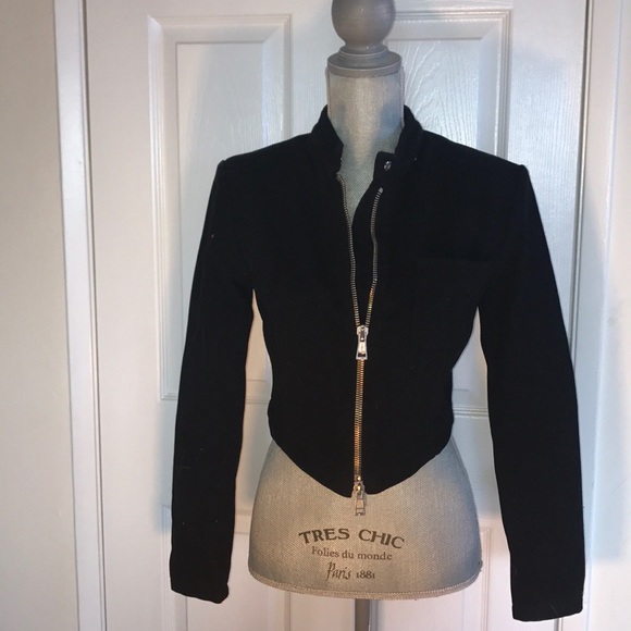 Armani black jacket - Picture 3 of 5