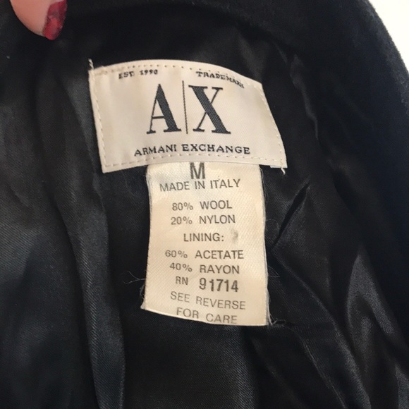 Armani black jacket - Picture 5 of 5