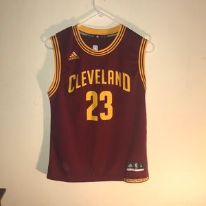 adidas LeBron cleveland jersey