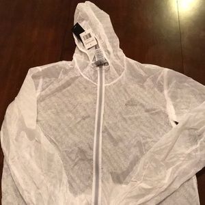 Adidas transparent jacket