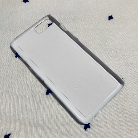 “GLAM” WHITE MARBLE IPHONE 6 PLUS CASE - Picture 2 of 2