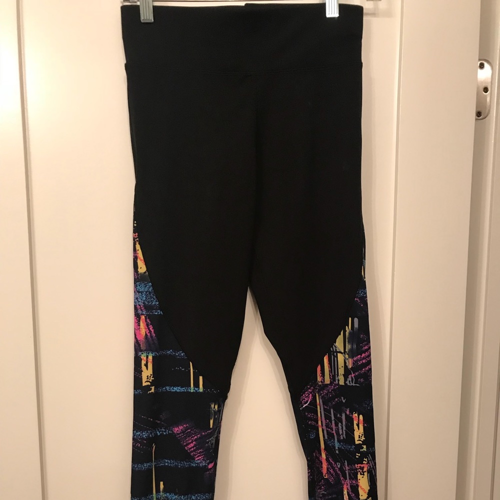 Popfit printed workout leggings