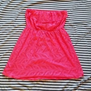 Maurices plus size tube top dress.