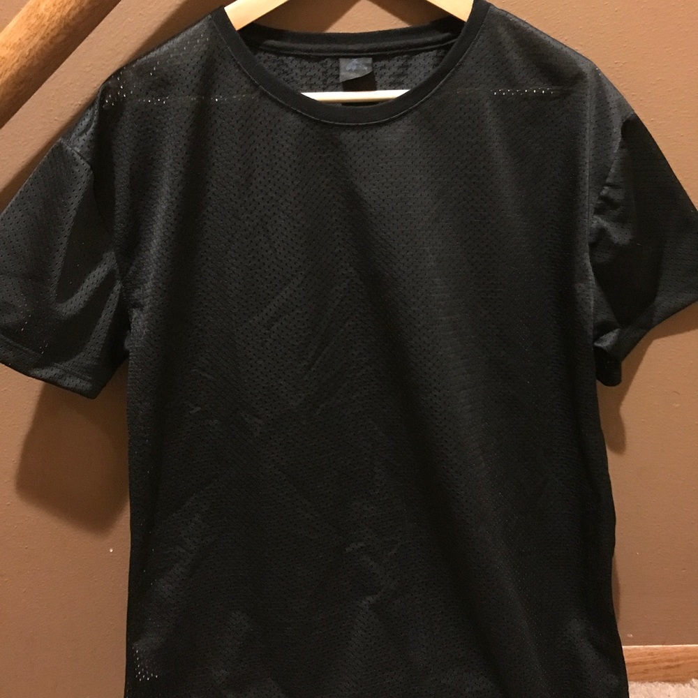 Urban Outfitters Black Jersey Top