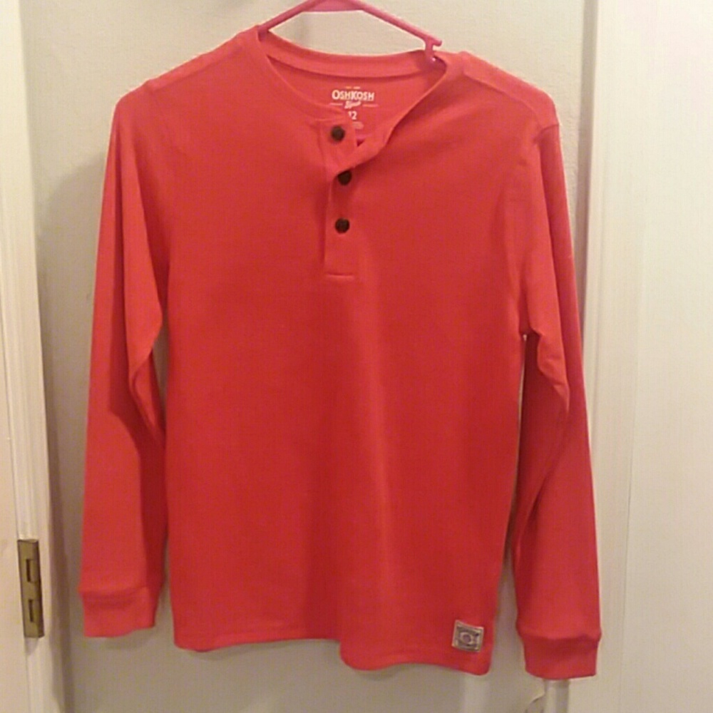 Boys' OshKosh Soft Thermal Henley