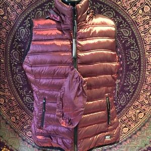 ❤️Quilted reversible down vest