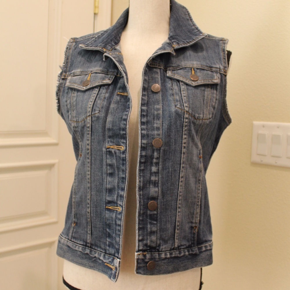 Eddie Bauer Jean Vest