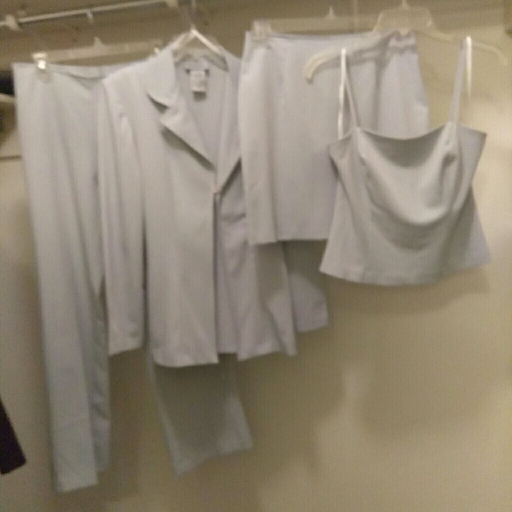 4 piece suit set