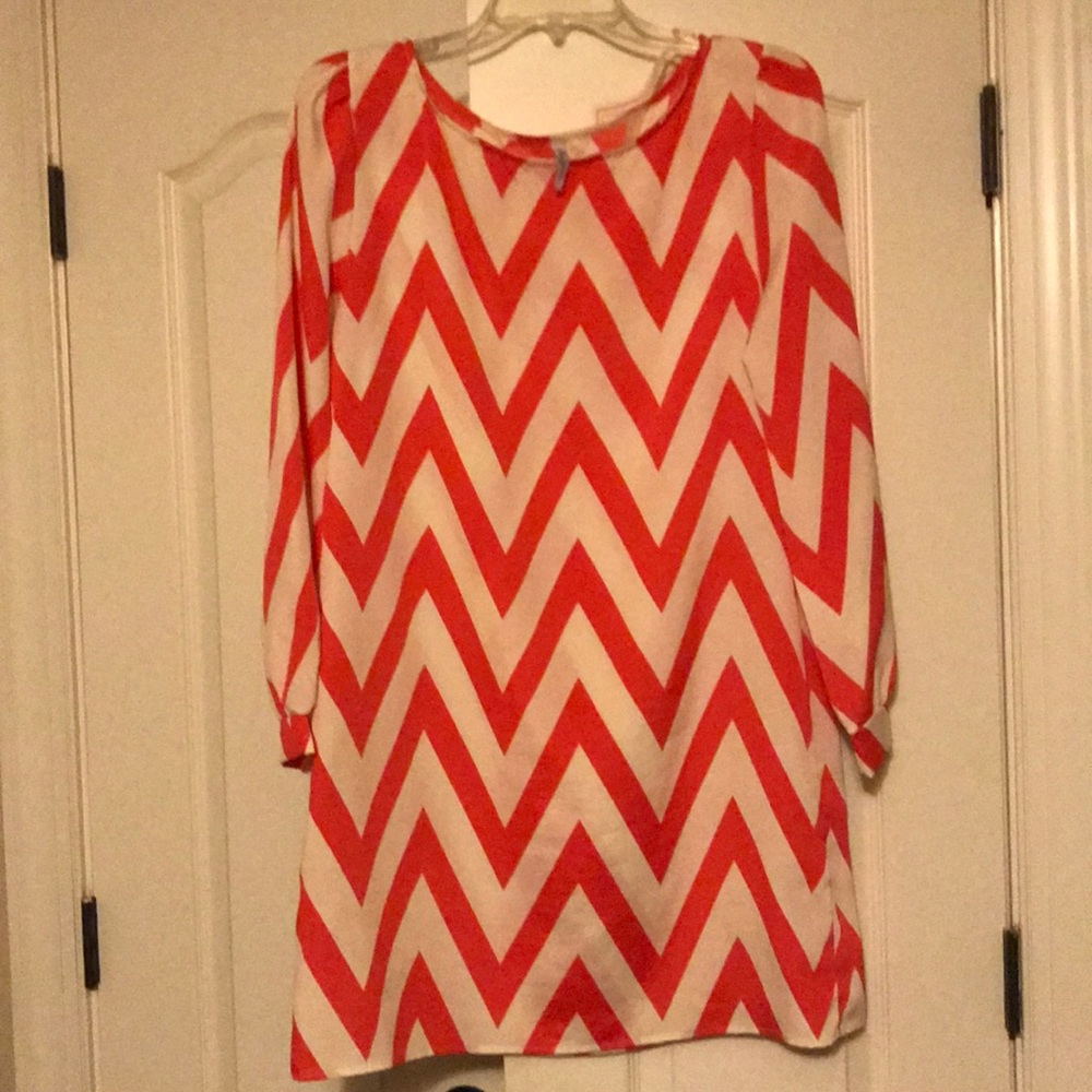Chevron dress