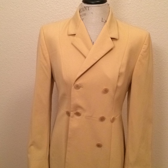 Calvin Klein Beautiful Double Breasted Coat 🧥 - Picture 1 of 11