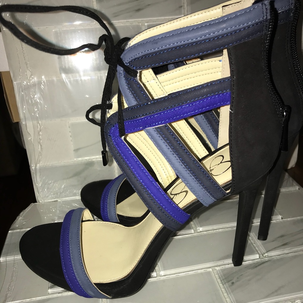 Blue Jessica Simpson Heels