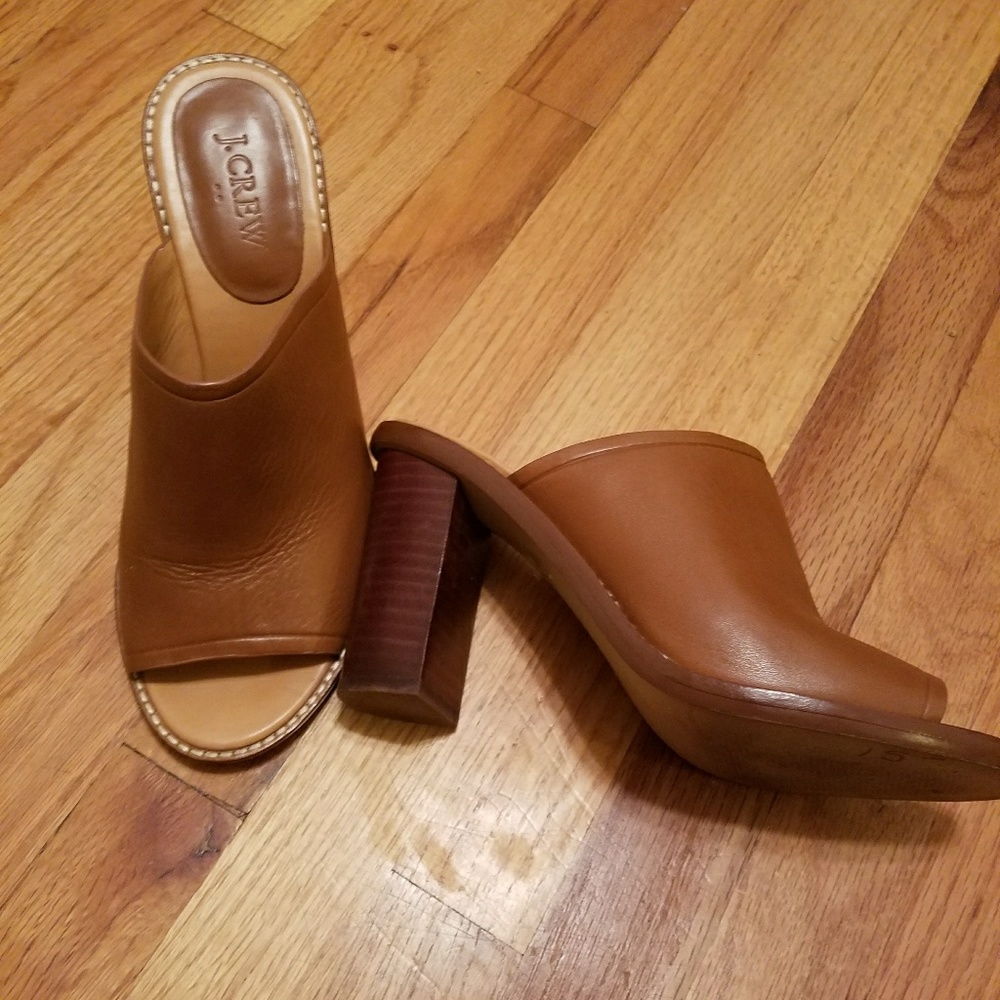 J.Crew Factory Margo Mules