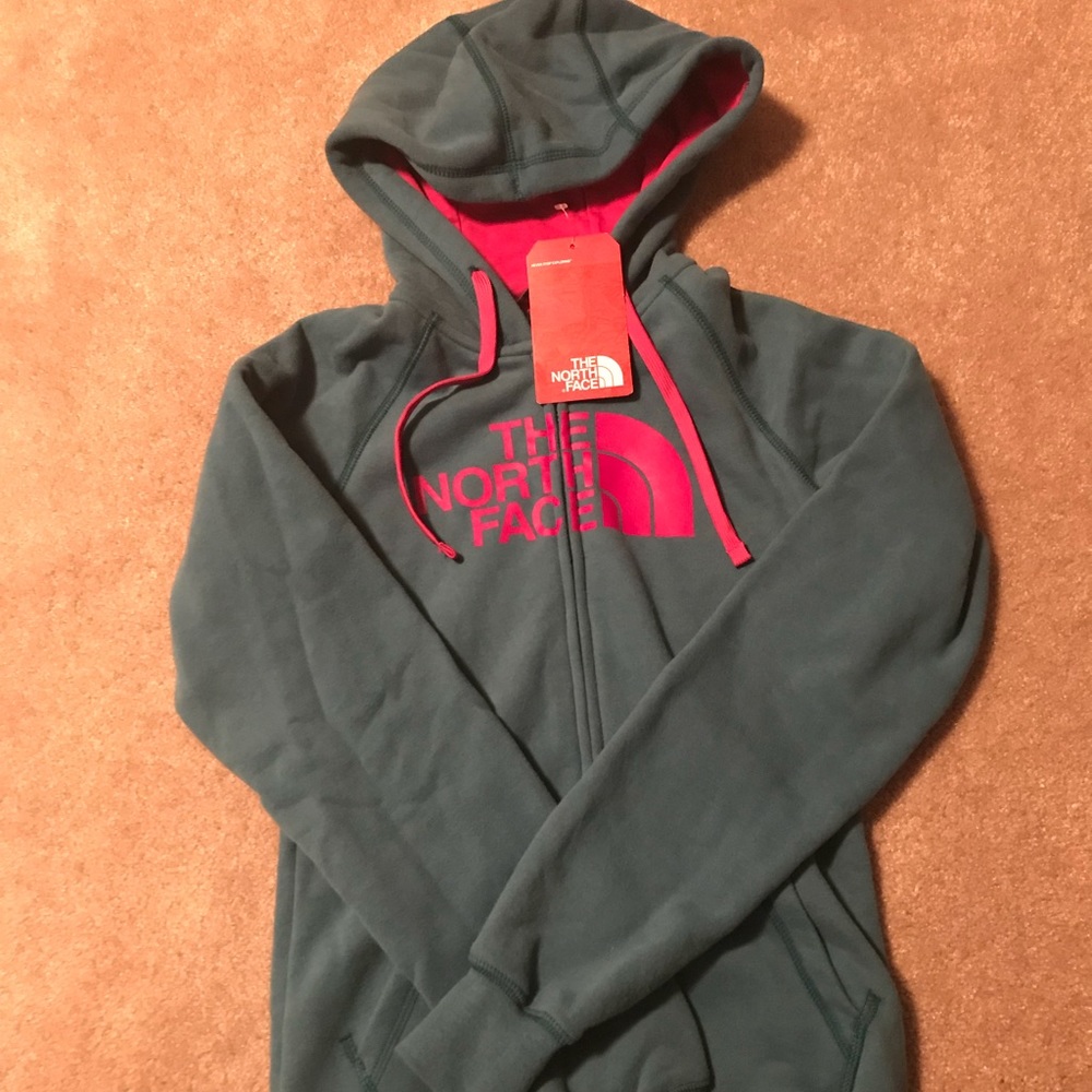 North Face Full Zip Women’s Hoodie