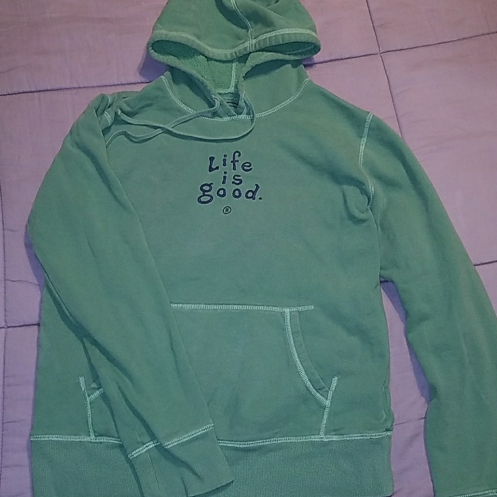 Life Is Good Hoodie