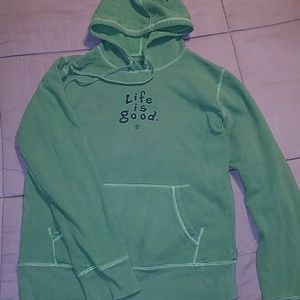 Life Is Good Hoodie