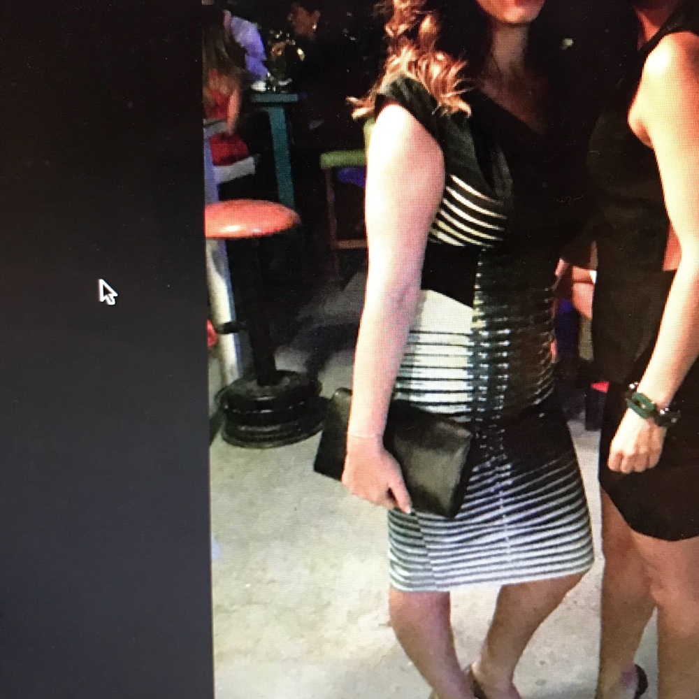 Karen millen midi dress
